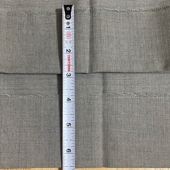 NWOT POLO Ralph Lauren Vintage Classic Wool Dress Pants GRAY Women's Size 10P - Picture 8 of 8